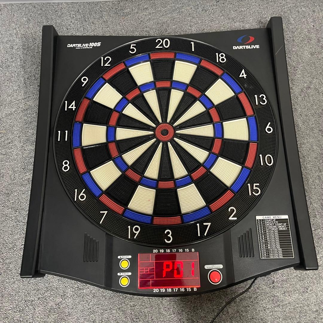 動作品 DARTSLIVE 100S ダーツライブ 電子ダーツボード - メルカリ