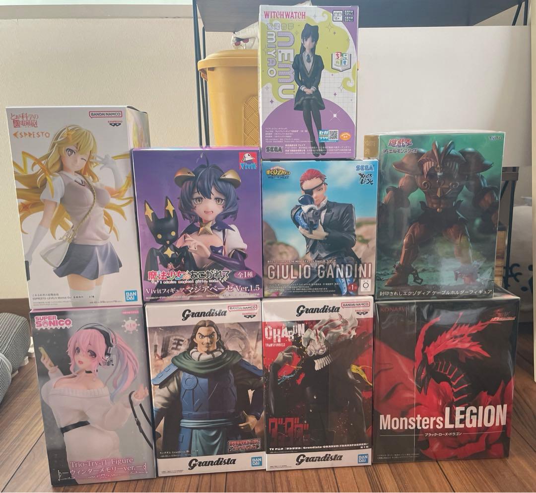 プライズフィギュア 9箱 まとめ売り - メルカリ