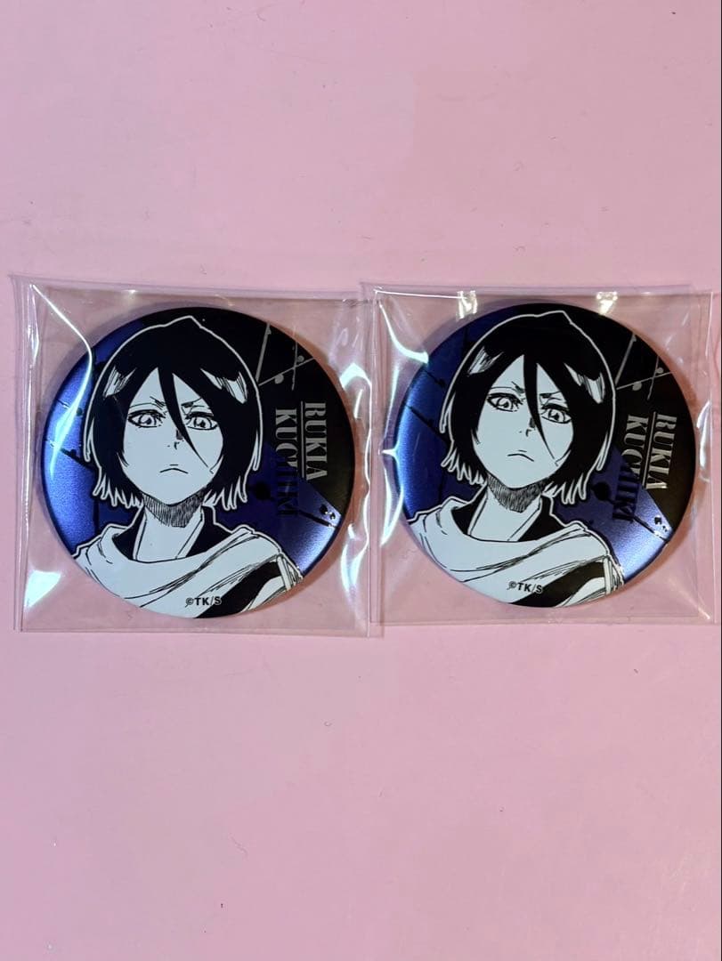 BLEACH デコレクション缶バッジ 朽木ルキア - メルカリ