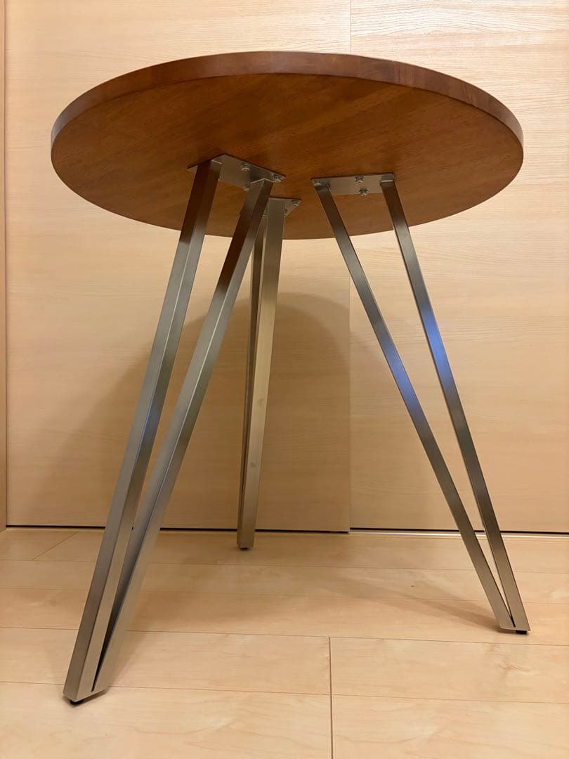 kanademono カフェテーブル ダイニングテーブル 70cm ★送料込★