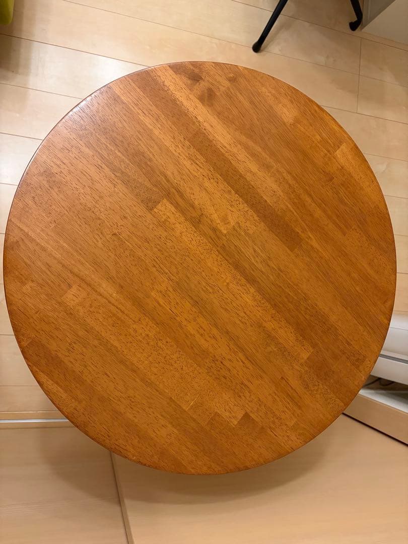 kanademono カフェテーブル ダイニングテーブル 70cm ★送料込★