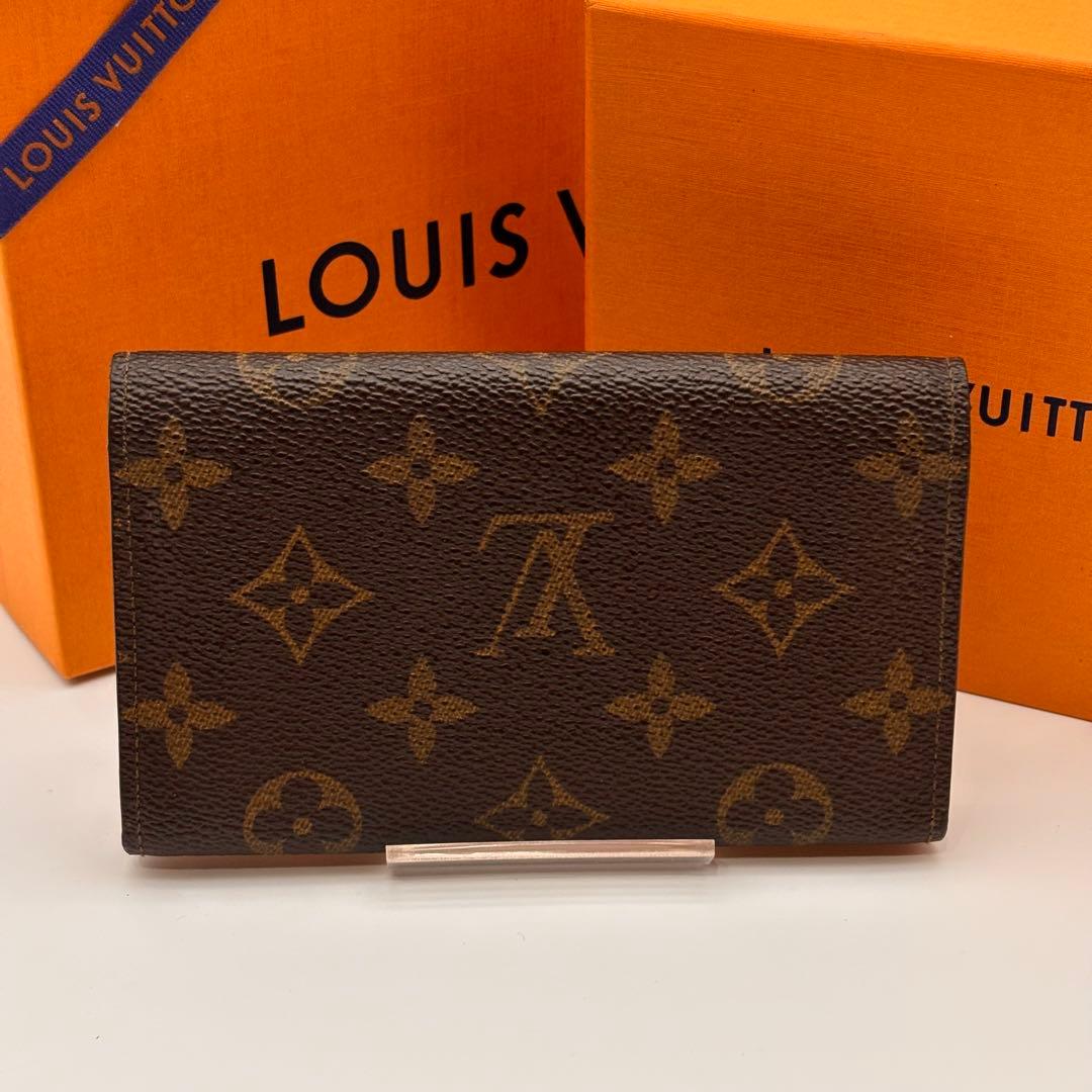 ✨鑑定済み✨ルイヴィトン✨モノグラム✨ポルトモネジップ 二つ折り財布