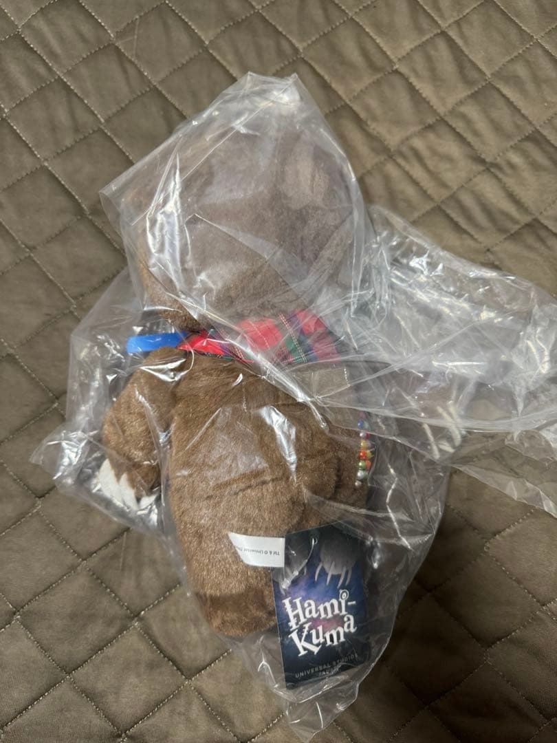 ★新品★USJ ハミクマ ソウル ぬいぐるみ Sサイズ セット　パンクキャンディ