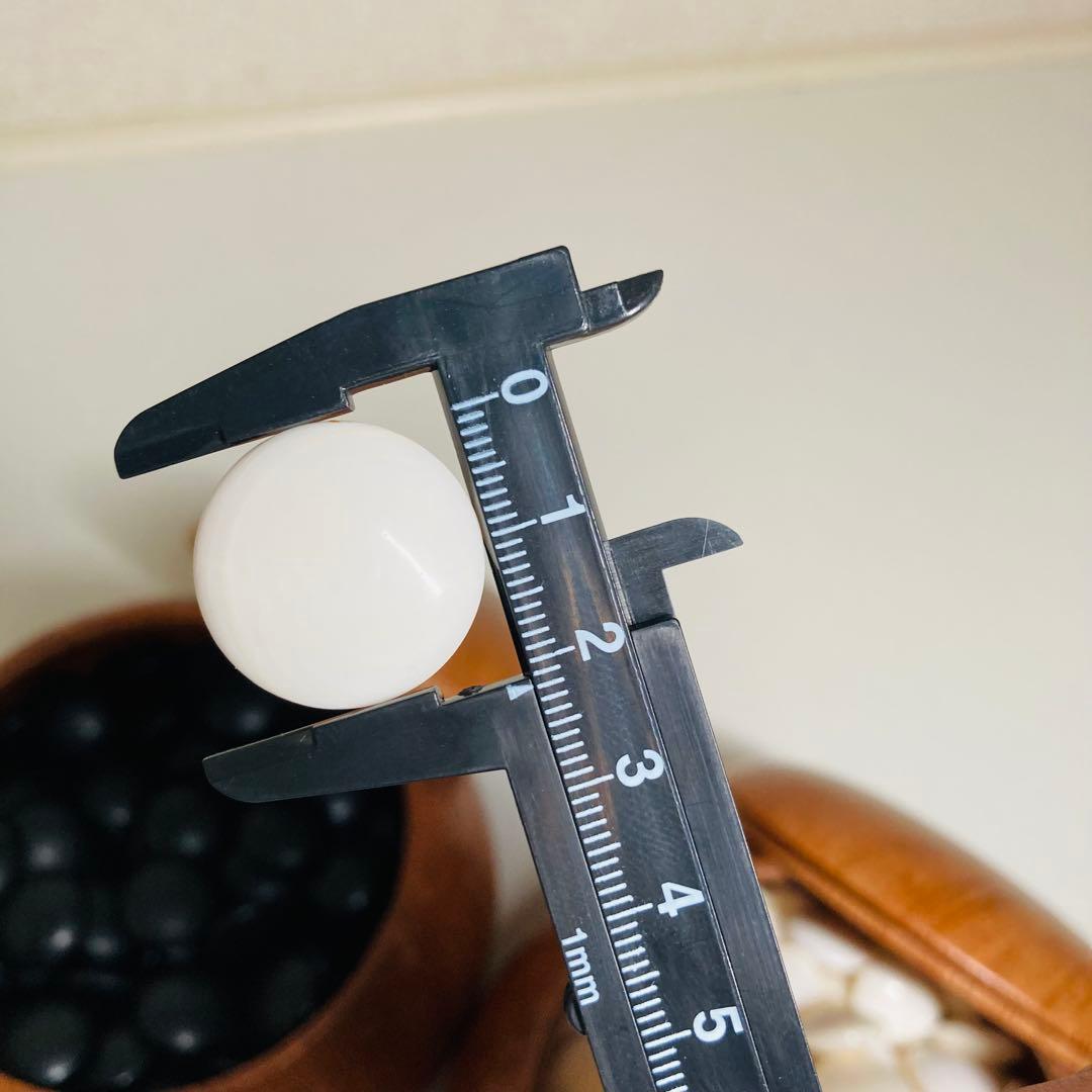 【高級品】蛤那智黒34号 高級囲碁 古美術品 はまぐり碁石 蛤碁石