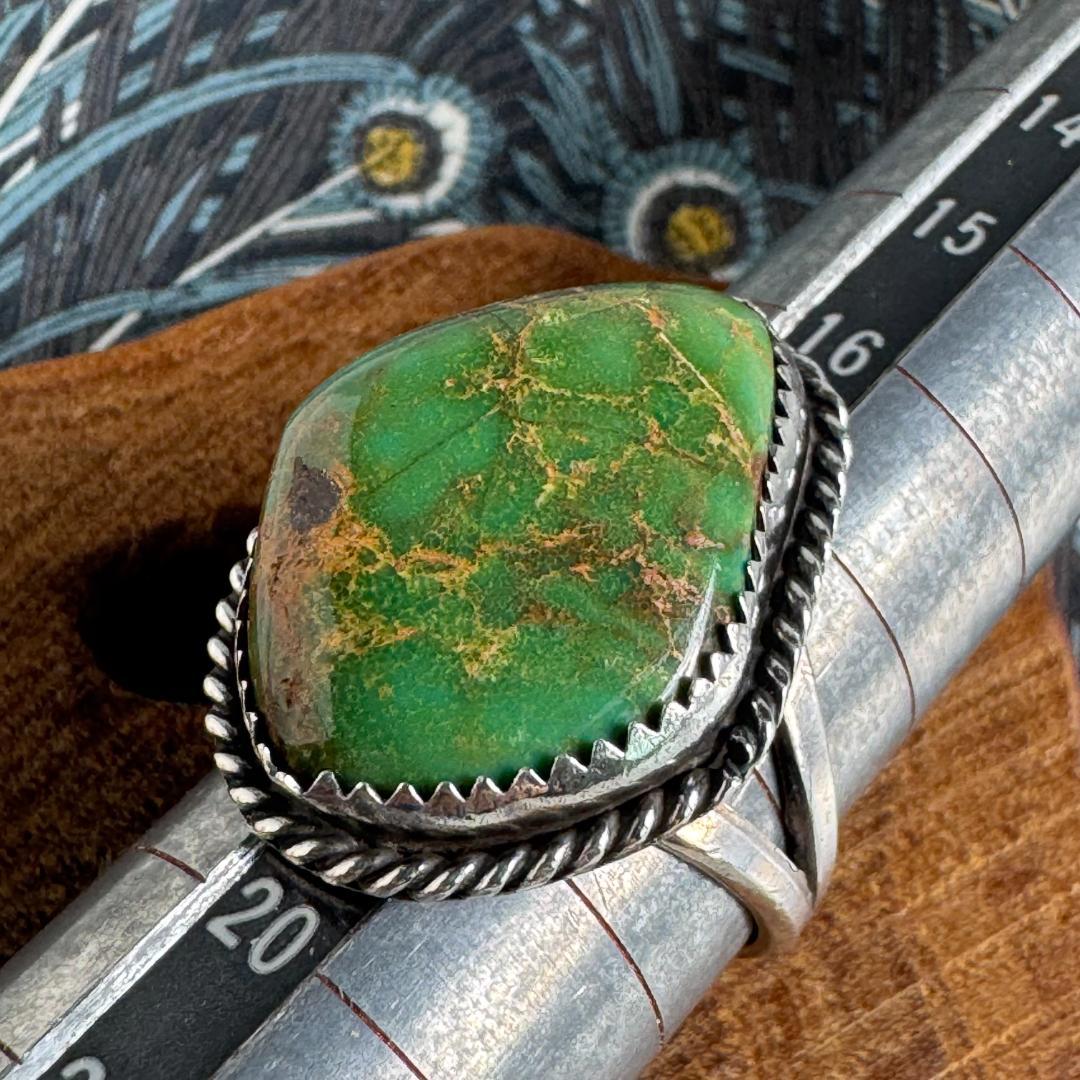 こ*め様 90年代　ヴィンテージ 　インディアンジュエリー　ターコイズ 　シルバ