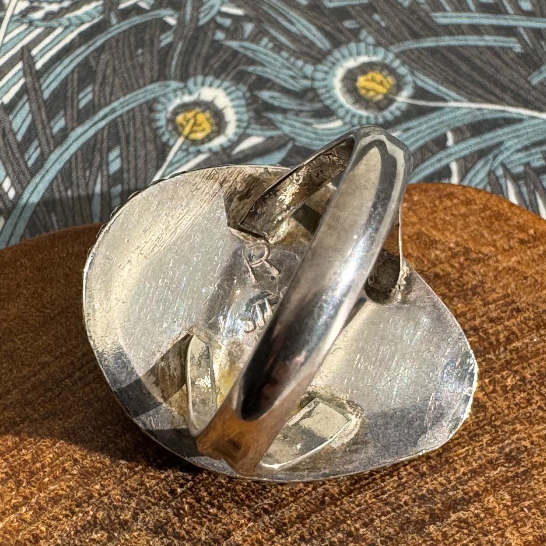 こ*め様 90年代　ヴィンテージ 　インディアンジュエリー　ターコイズ 　シルバ