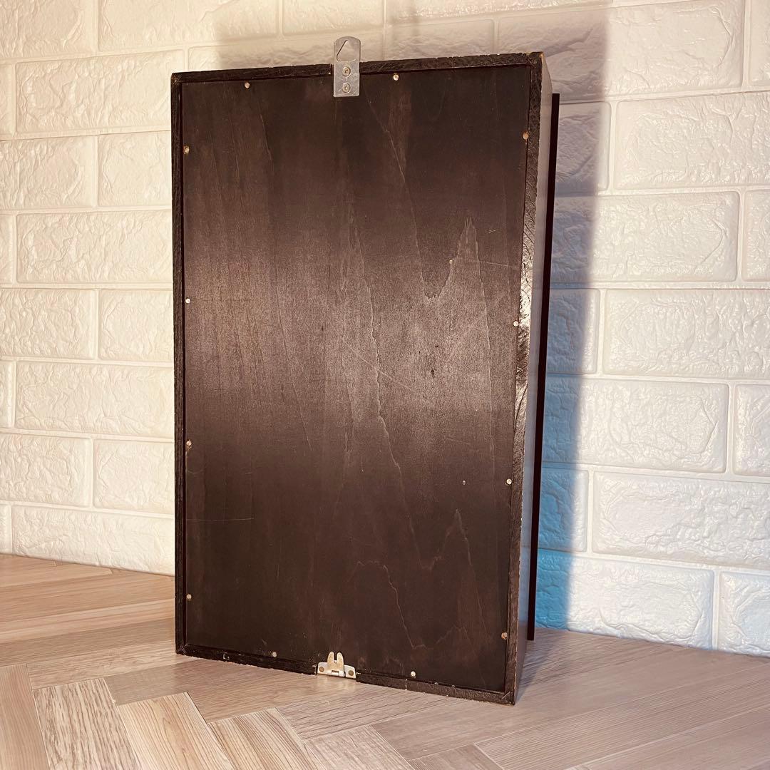 アイチ時計 AICHI 愛知 振り子時計 柱時計 掛時計 木製 レトロ 稼働品