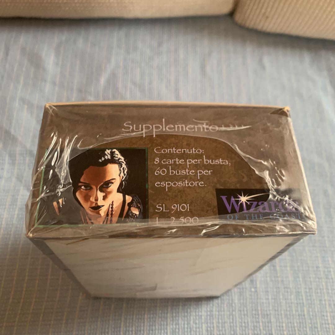 mtg the dark イタリア　未開封ボックス