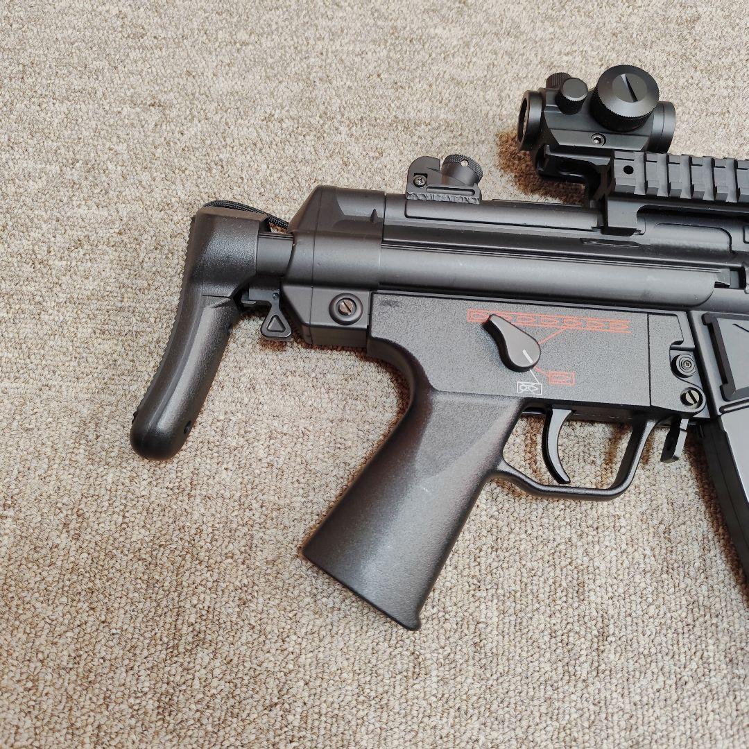 東京マルイ MP5 SD6 スタンダード電動ガン ドットサイト付き
