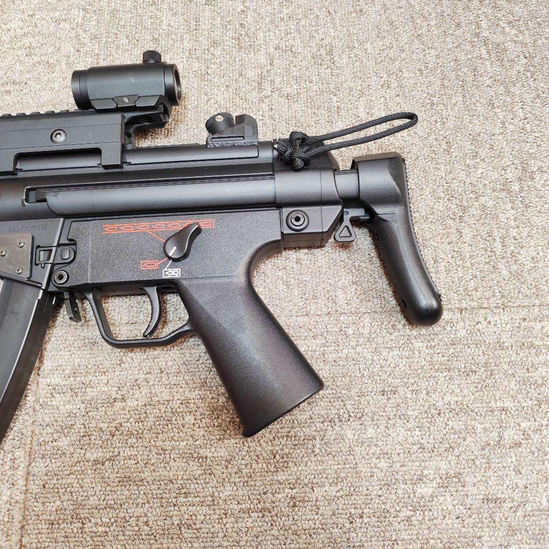 東京マルイ MP5 SD6 スタンダード電動ガン ドットサイト付き