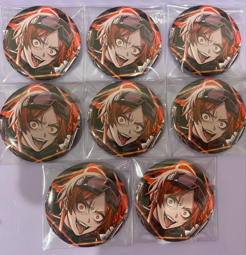 いれいす 缶バッジ 赤組 りうら AIM&RHYME - メルカリ