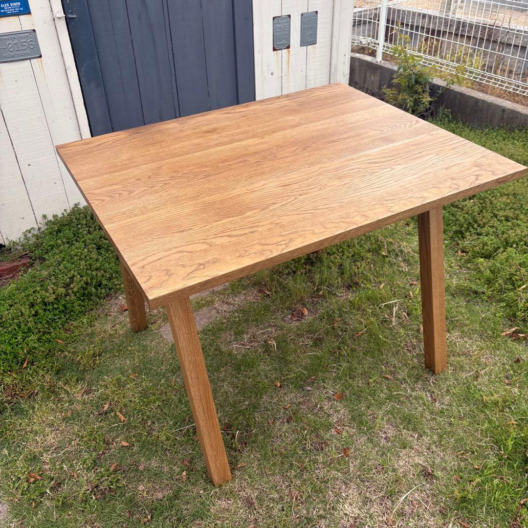 unico ELEMT ダイニングテーブル W1000 USEDウニコ エレムト