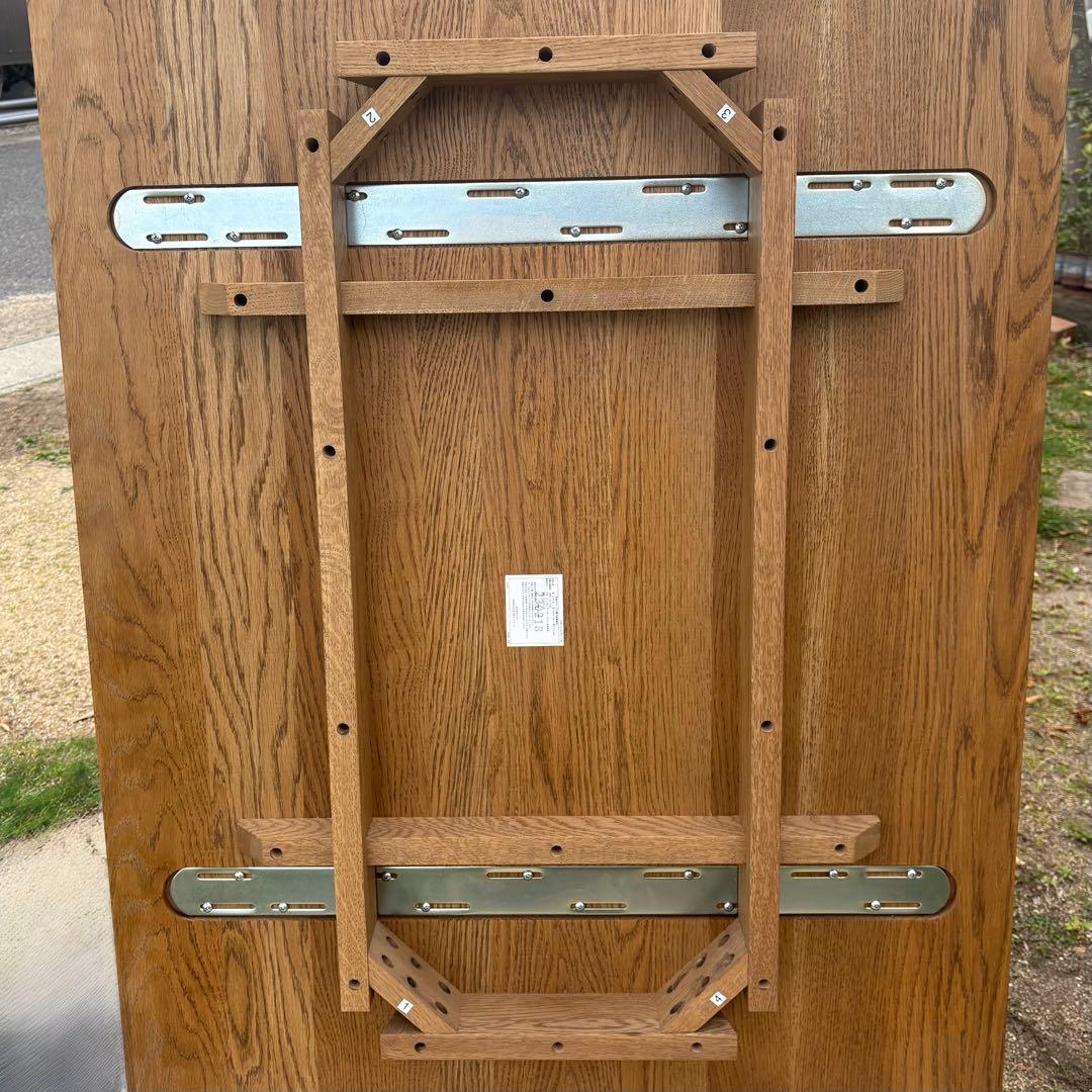 unico ELEMT ダイニングテーブル W1000 USEDウニコ エレムト