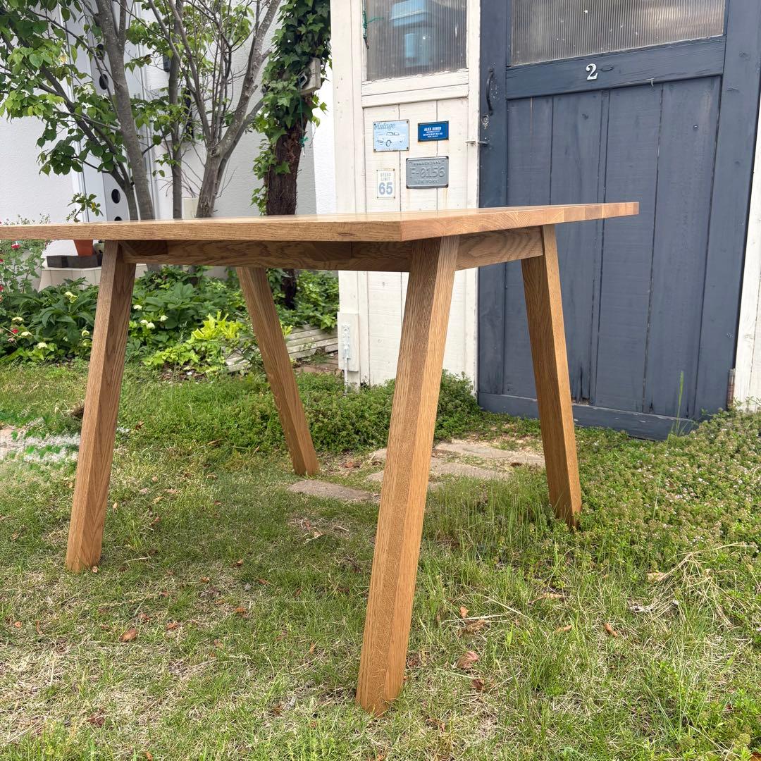 unico ELEMT ダイニングテーブル W1000 USEDウニコ エレムト