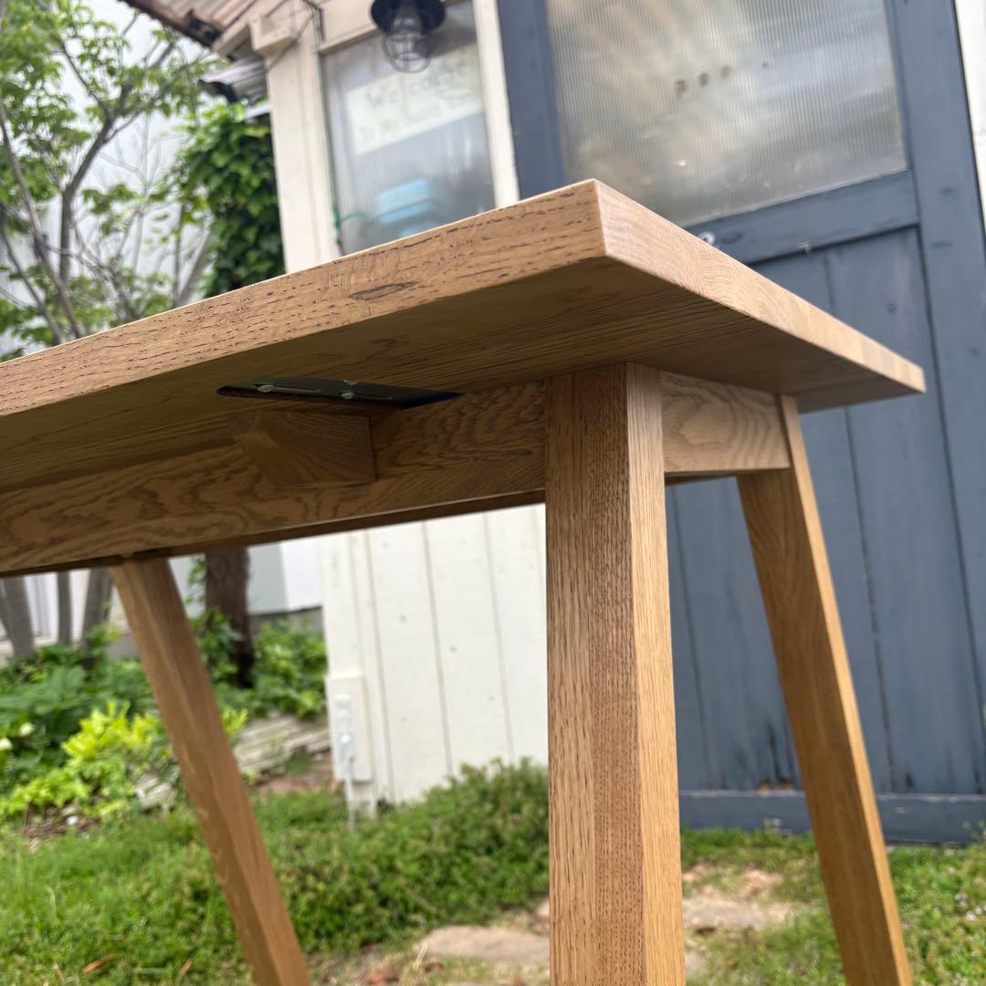 unico ELEMT ダイニングテーブル W1000 USEDウニコ エレムト