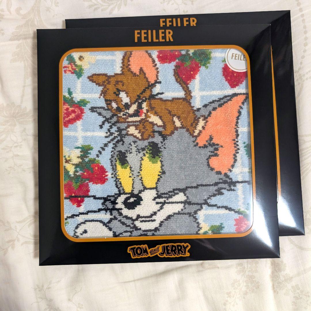 フェイラー　トムとジェリー 2点セット　匿名発送