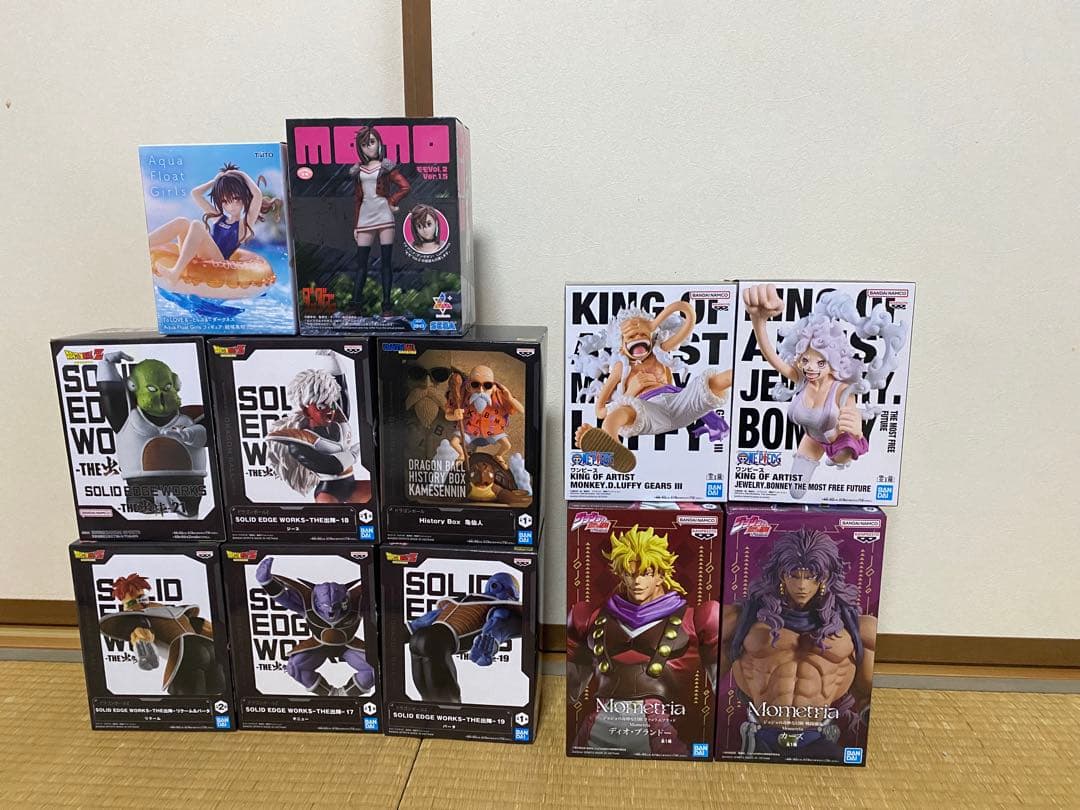 ジャンプ作品 プライズフィギュア 12点 まとめ売り - メルカリ