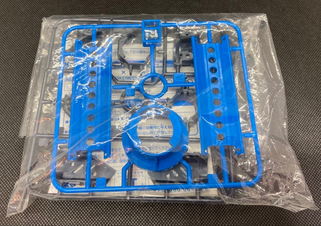 《即日発送可》幻の青箱 コンバットフェニックス ブルークリア 未組立フルセット