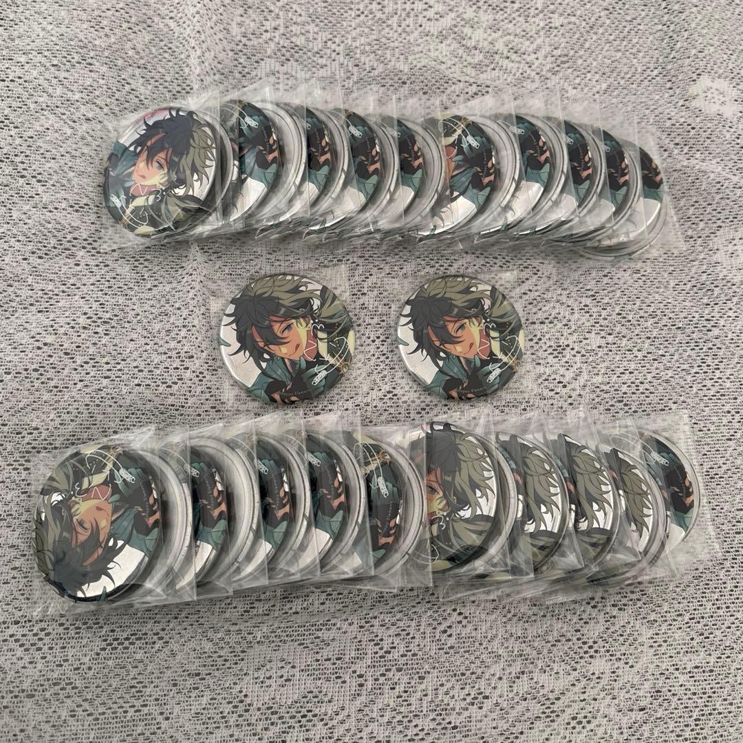 あんスタ 椎名ニキ 缶バッジ 9周年