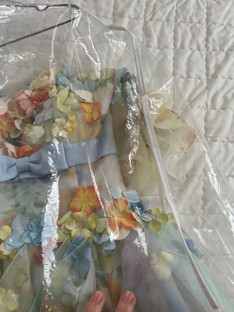 【最終】桂由美　カラードレス　マルチカラー