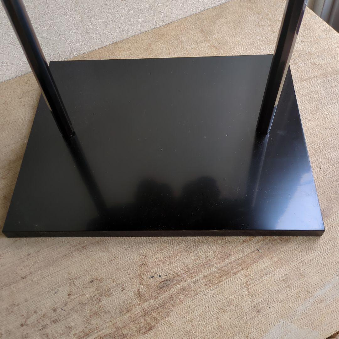 胡蝶棚 宗徧流 茶道具 在銘 組み立て式 漆器 茶道 真塗 銀縁 木