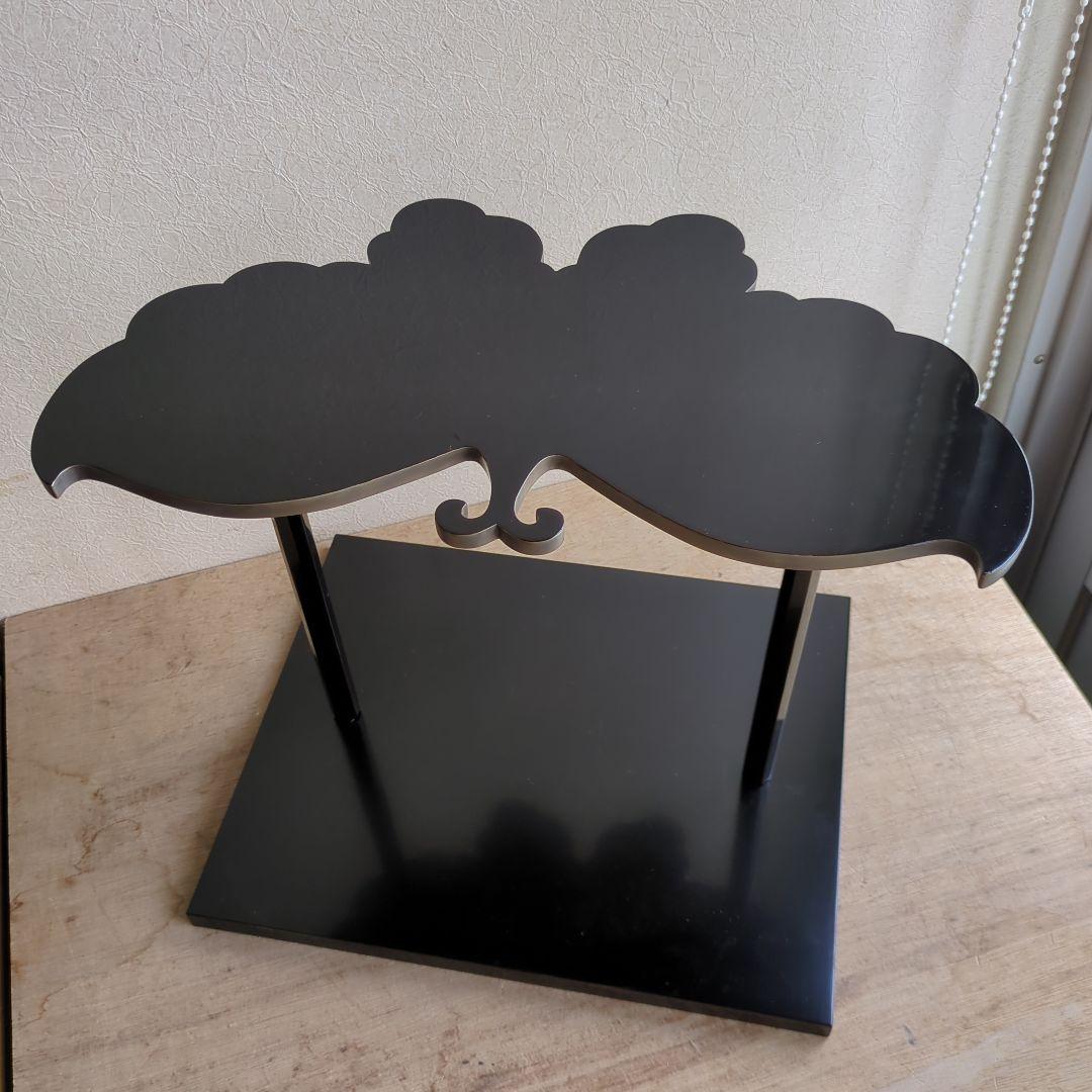 胡蝶棚 宗徧流 茶道具 在銘 組み立て式 漆器 茶道 真塗 銀縁 木