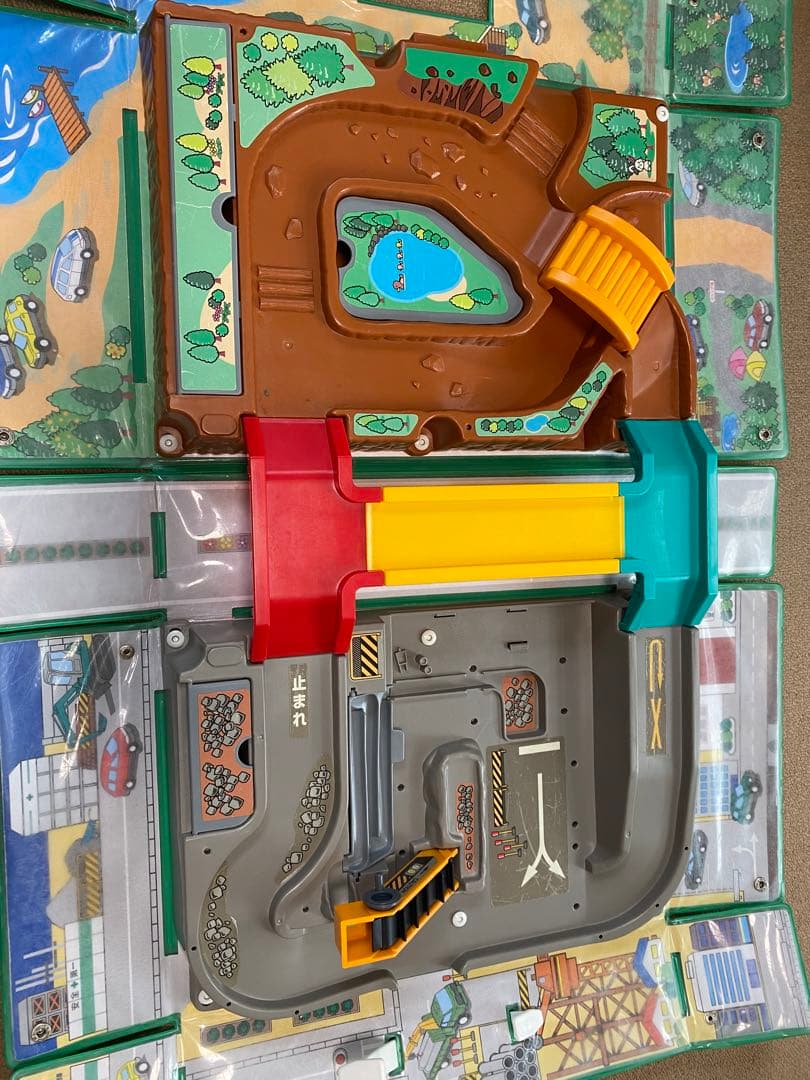 【廃盤品】トミカ 立体マップ シリーズ 3セットおまとめ売り