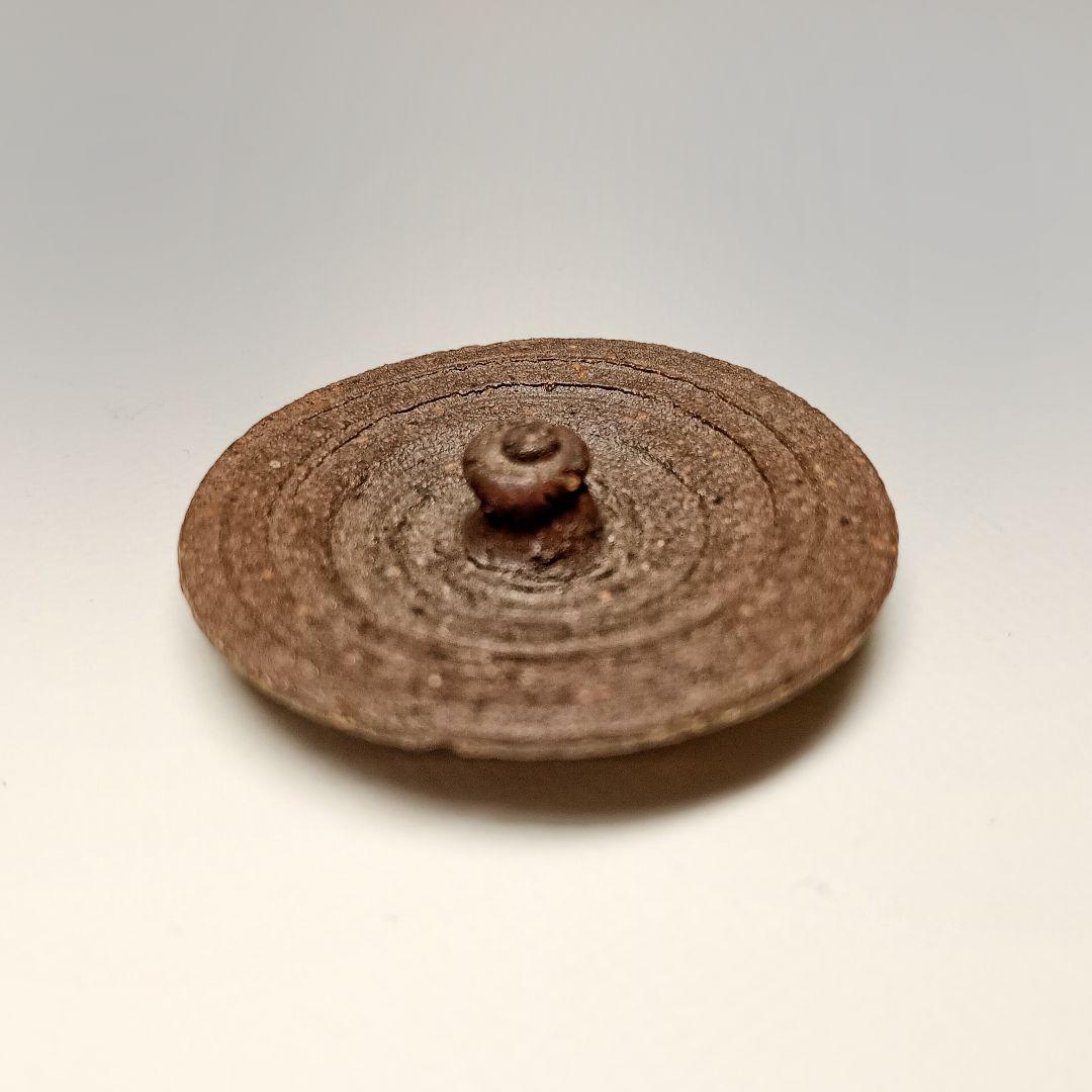 南蛮手 茶入 茶心壺 宝山 雲林院寶山 煎茶道具