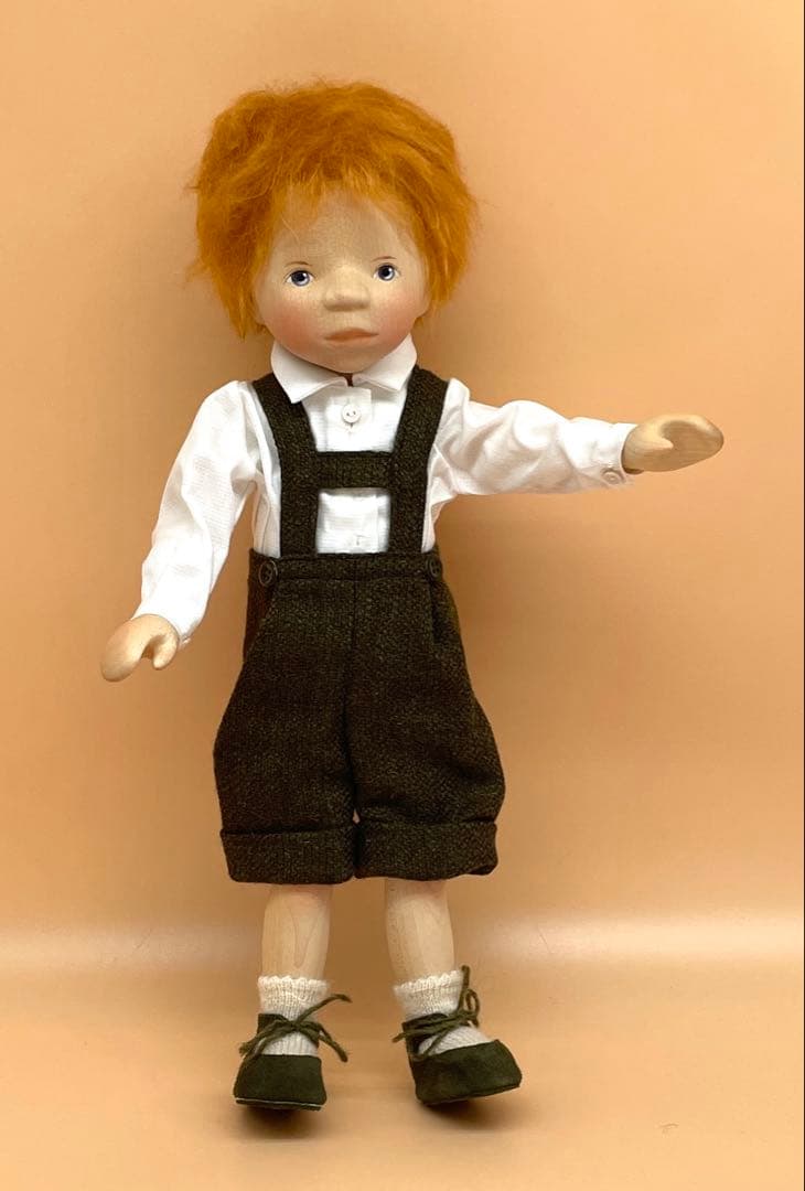 ポングラッツ人形 オールウッド 身長約37cm 男の子 スタンド付き