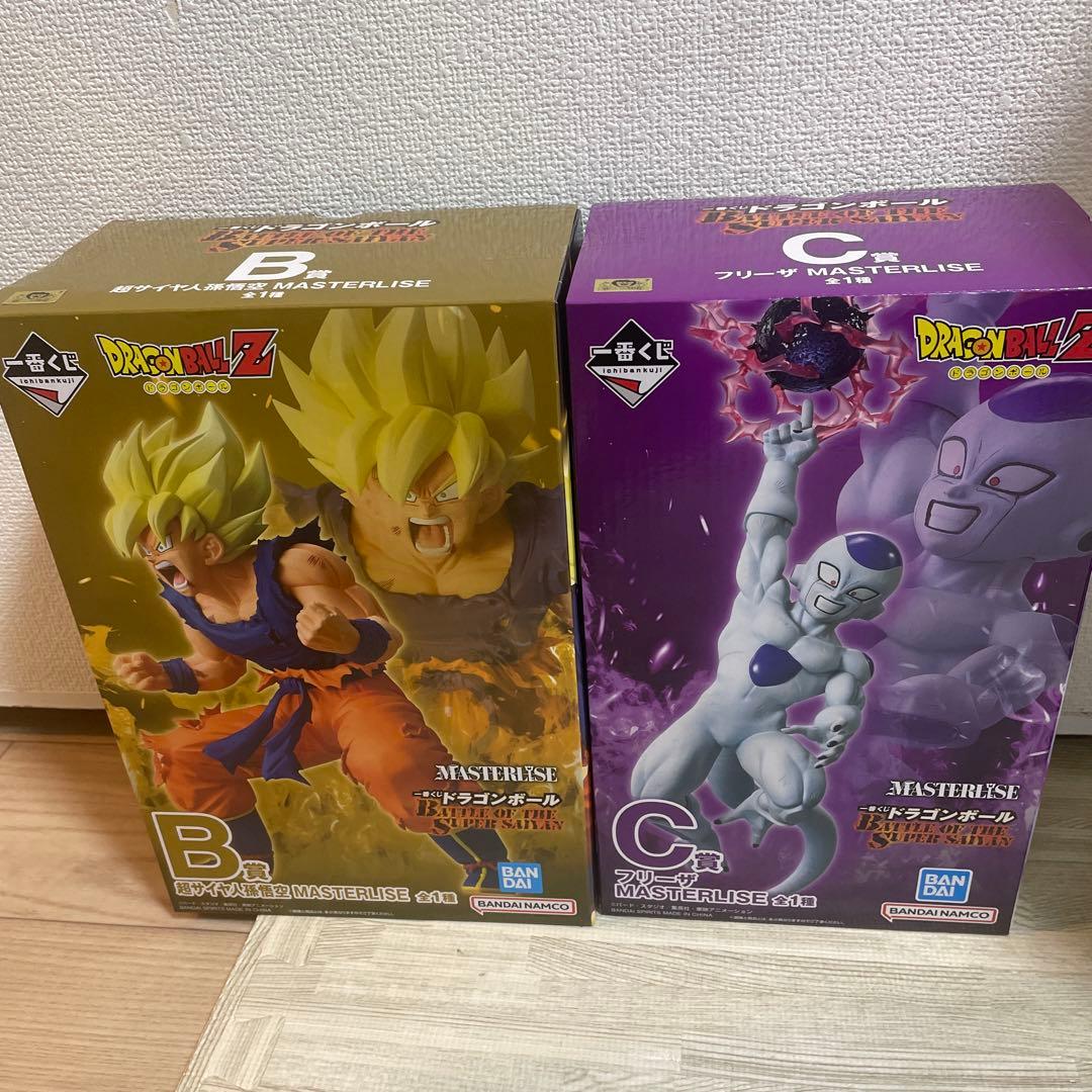 ドラゴンボールZ マスタライズ B・C セット - メルカリ