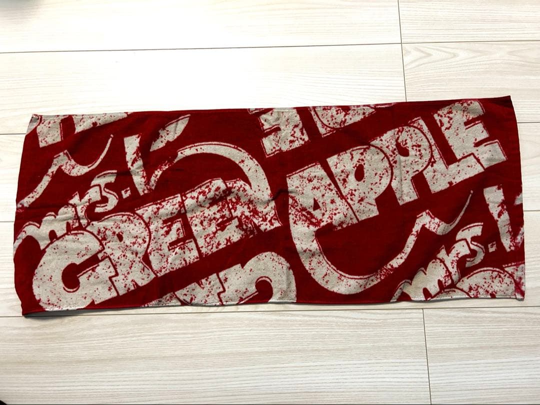 Mrs. GREEN APPLE 「In the Morning」ツアータオル Mrs. GREEN APPLE In the morning tour タオル - メルカリ