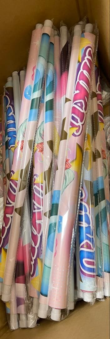 初音ミク　セガラッキーくじ　オシャレ魔女　B2タペストリー　ストロベリー　16点