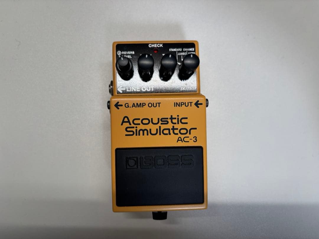 BOSS AC-3 アコースティックシュミレーター