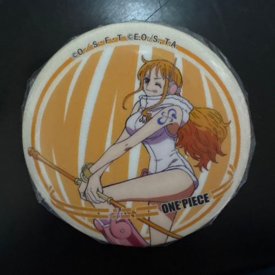ONE PIECE ナミ 缶バッジ - メルカリ
