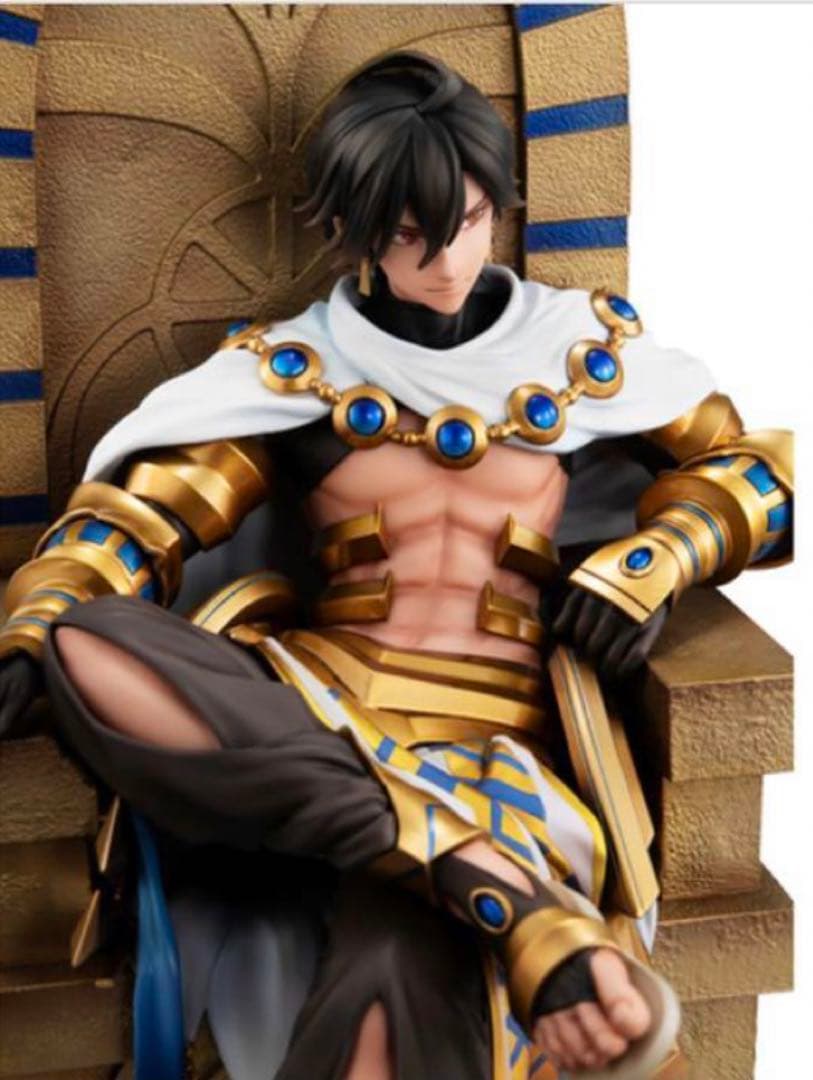 新品未開封 ライダー オジマンディアス 1/8スケールフィギュア FGO