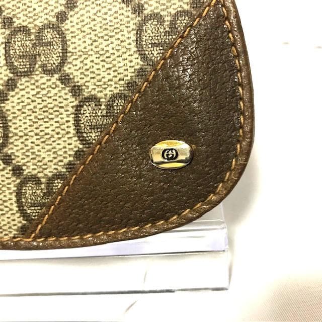 ★美品★ GUCCI オールドグッチＧＧプラス ケース