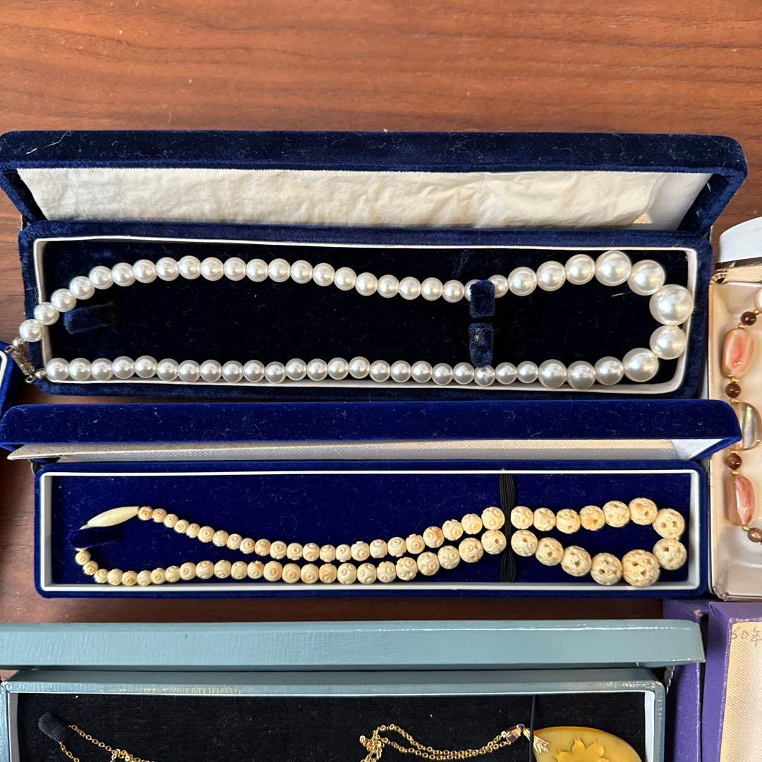 ジュエリーセット 多様なデザイン　遺品整理