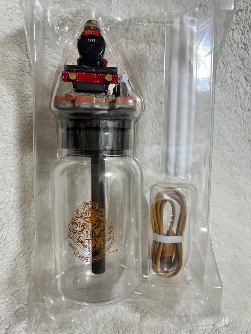 ハリー・ポッター ホグワーツ特急 卓上加湿器 新品未使用 - メルカリ