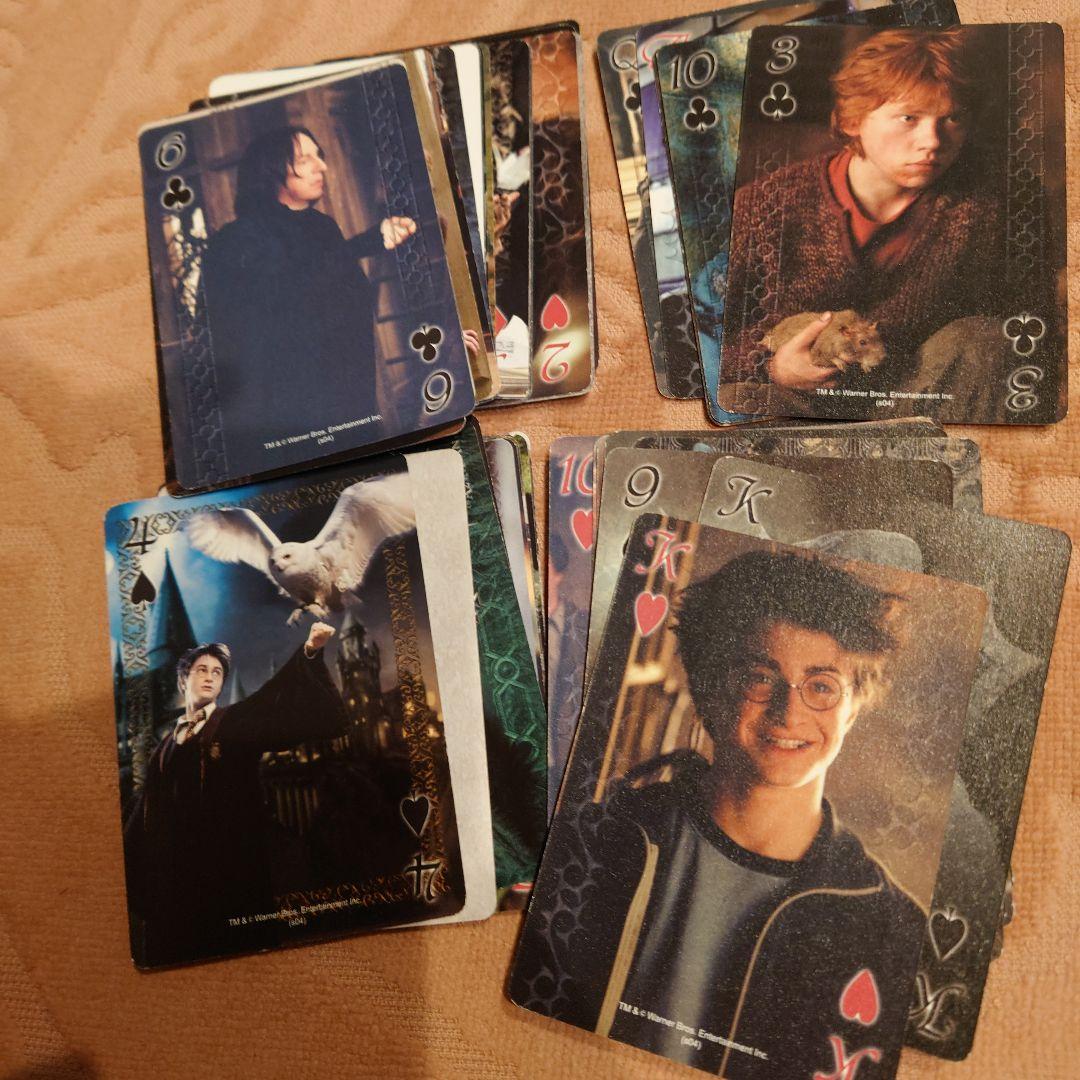 ハリー・ポッター トランプ ハリー・ポッターとアズカバンの囚人