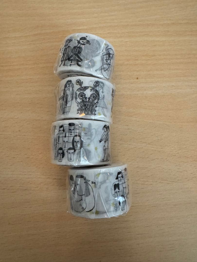 ミナペルホネン マスキングテープ つぐ展 - メルカリ