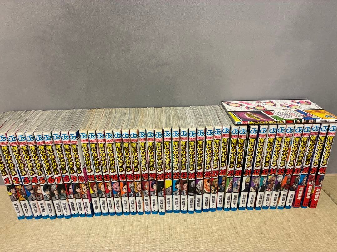 僕のヒーローアカデミア　1巻〜40巻+α