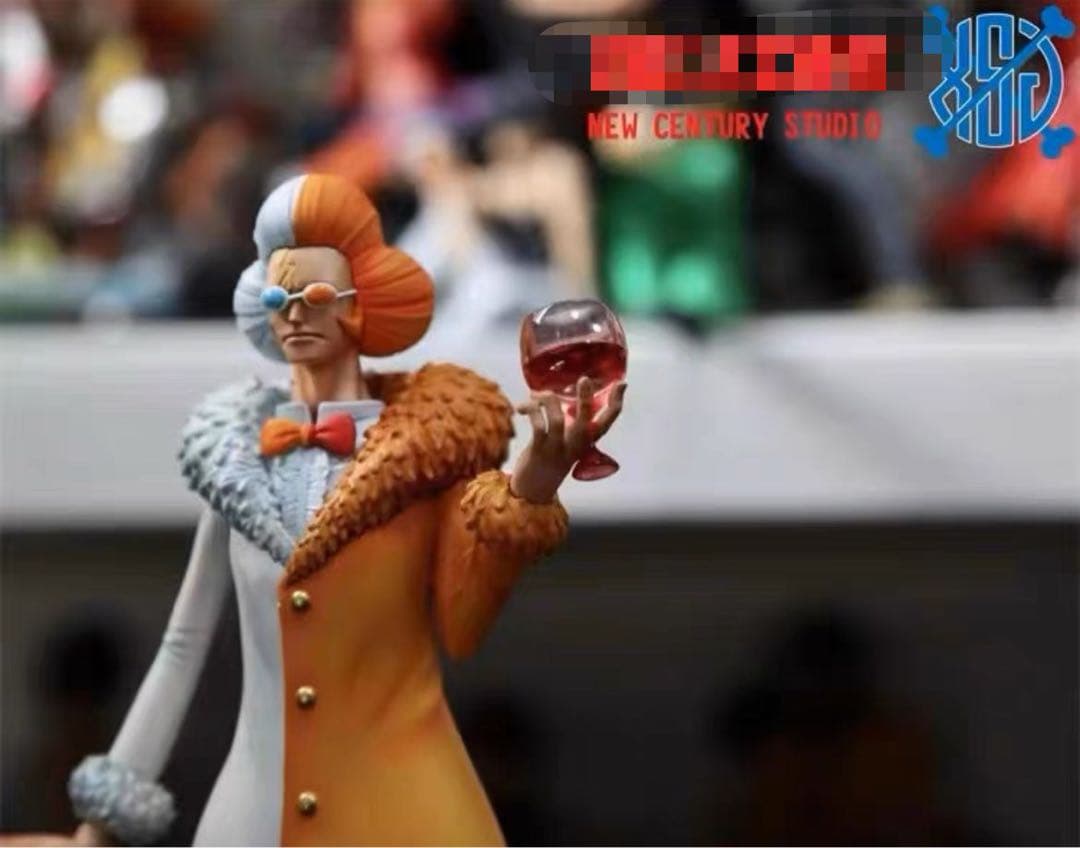 ONE PIECE イナズマ ガレージキット ガレキ スタチュー ①