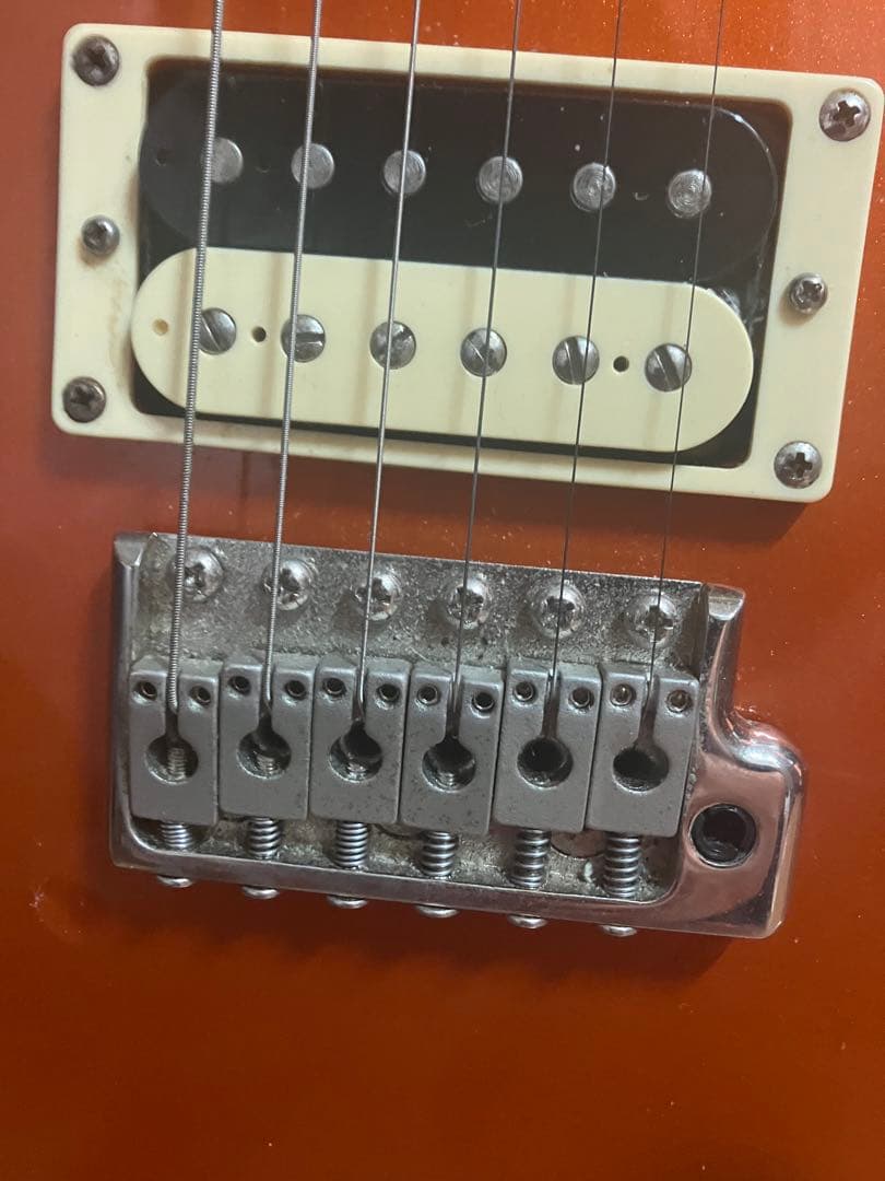 PRS se standardエレキギター オレンジ
