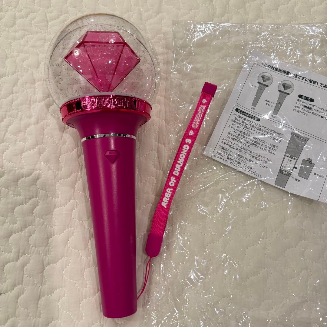 ちゃんみな ペンライト AOD3 - メルカリ