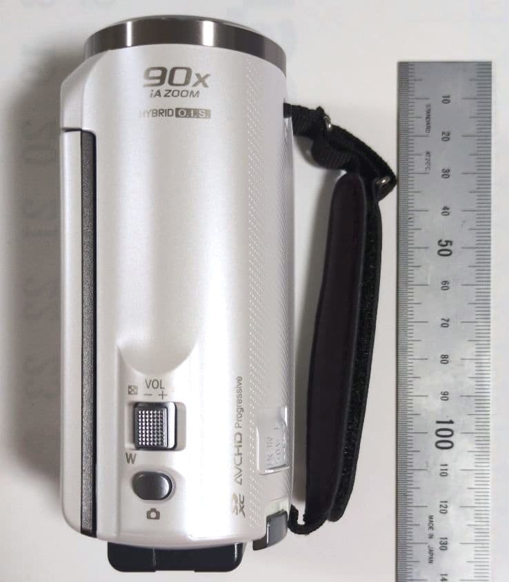 Panasonic HC-V360MS ビデオカメラ 充電器・ケース付き【美品】