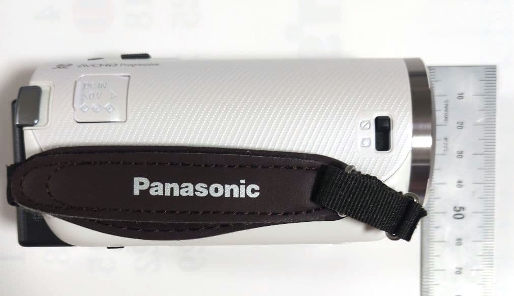 Panasonic HC-V360MS ビデオカメラ 充電器・ケース付き【美品】