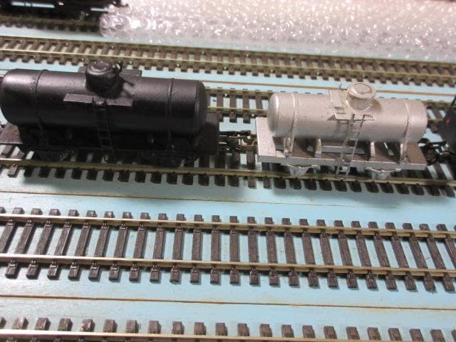 鉄道模型（HOゲージ）入門 豆タンク列車セット （すべて金属製品です）