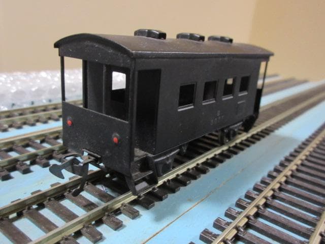 鉄道模型（HOゲージ）入門 豆タンク列車セット （すべて金属製品です）