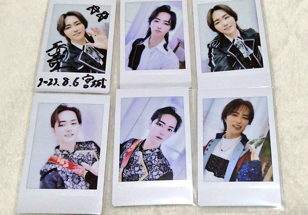 Mesemoa. 二番煎じ チェキセット