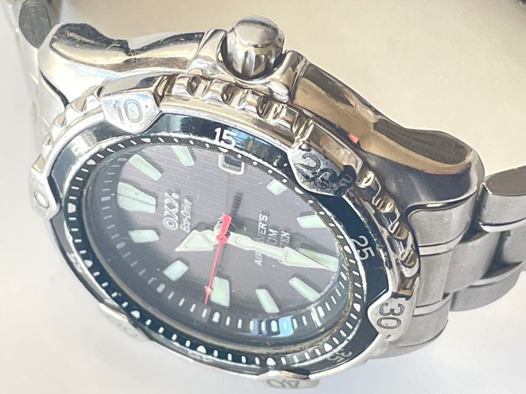 CITIZEN OXY AIR DIVERS 200m ECO—DRIVE